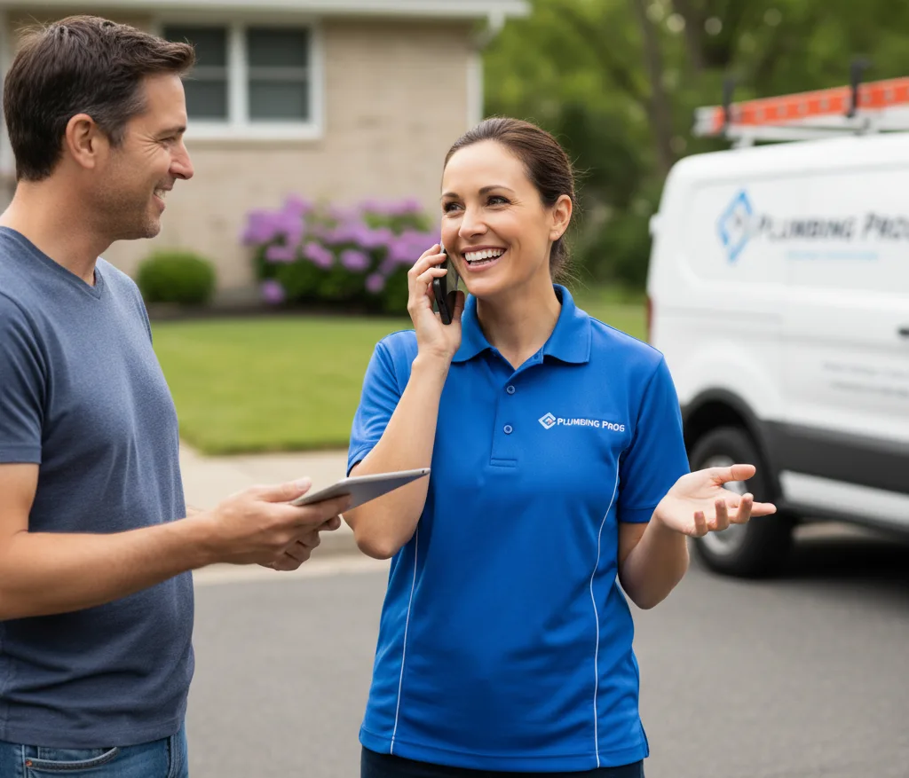 Grant Plumbing customer support in Dilworth